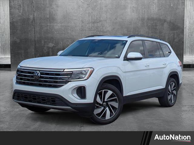 used 2024 Volkswagen Atlas car, priced at $35,877