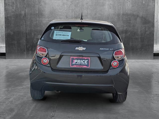 used 2014 Chevrolet Sonic car, priced at $9,481