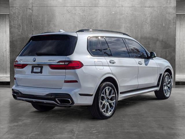 used 2019 BMW X7 car, priced at $44,345