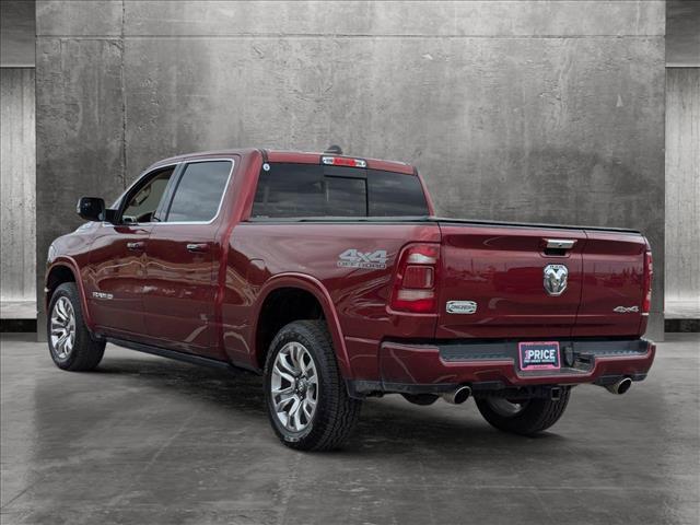 used 2020 Ram 1500 car, priced at $45,581