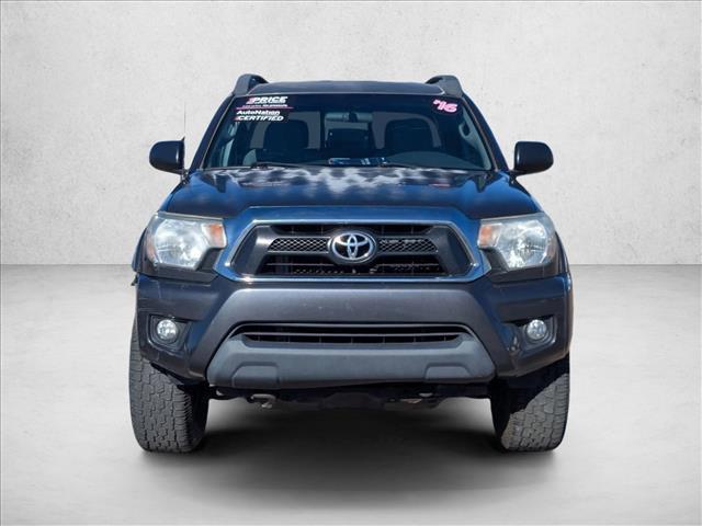 used 2015 Toyota Tacoma car, priced at $22,995