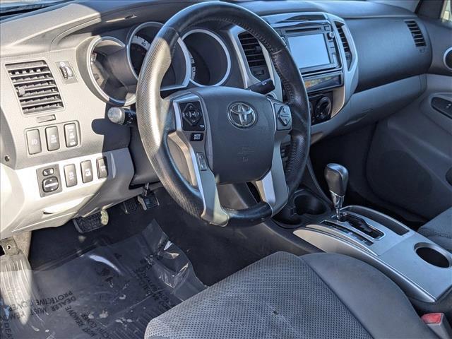 used 2015 Toyota Tacoma car, priced at $22,995