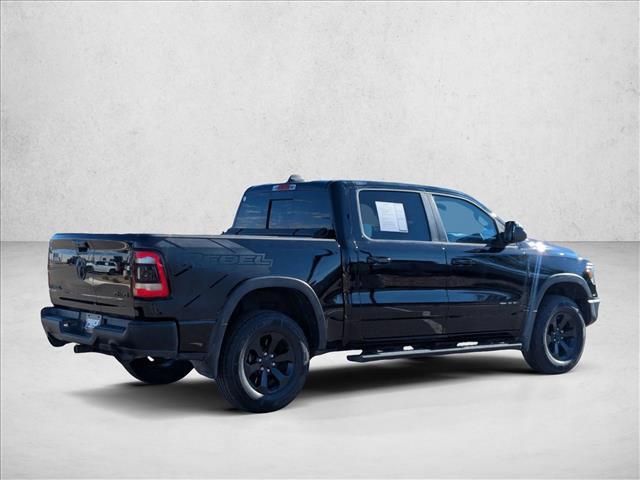 used 2020 Ram 1500 car, priced at $37,995