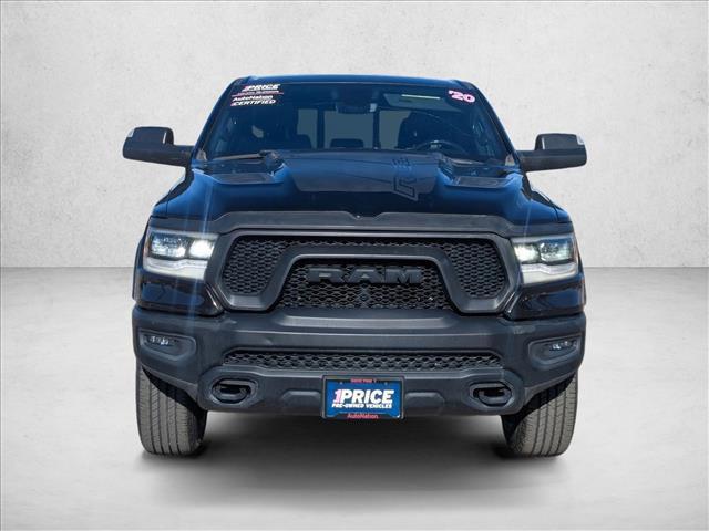 used 2020 Ram 1500 car, priced at $37,995