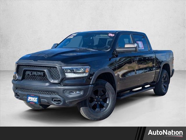 used 2020 Ram 1500 car, priced at $37,995