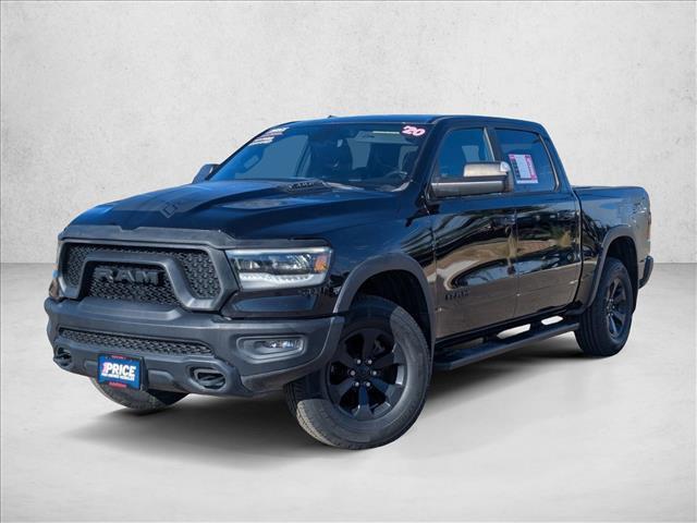 used 2020 Ram 1500 car, priced at $37,995