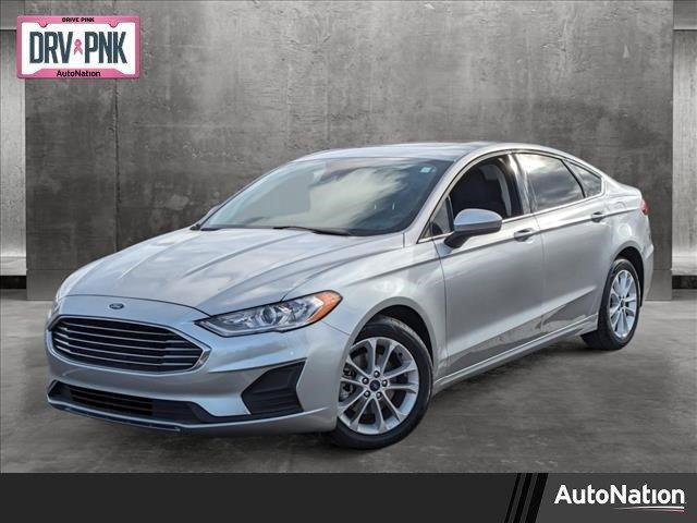 used 2020 Ford Fusion car, priced at $15,981