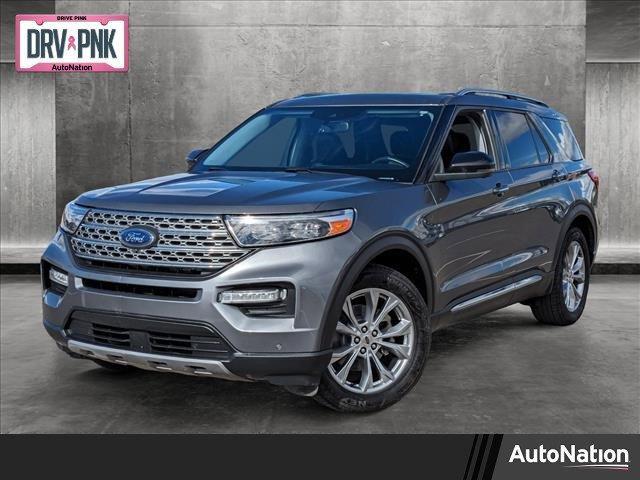 used 2021 Ford Explorer car, priced at $25,981