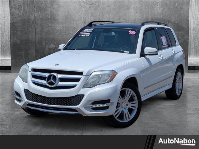 used 2015 Mercedes-Benz GLK-Class car, priced at $13,449