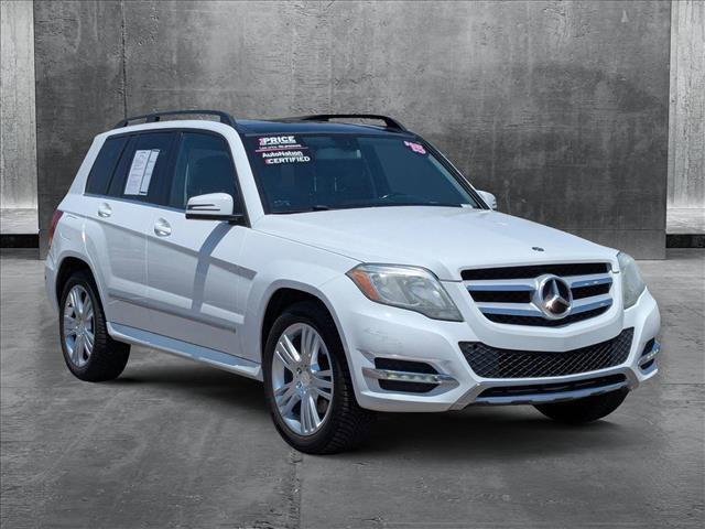 used 2015 Mercedes-Benz GLK-Class car, priced at $13,449