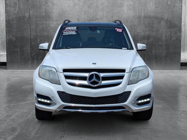 used 2015 Mercedes-Benz GLK-Class car, priced at $13,449