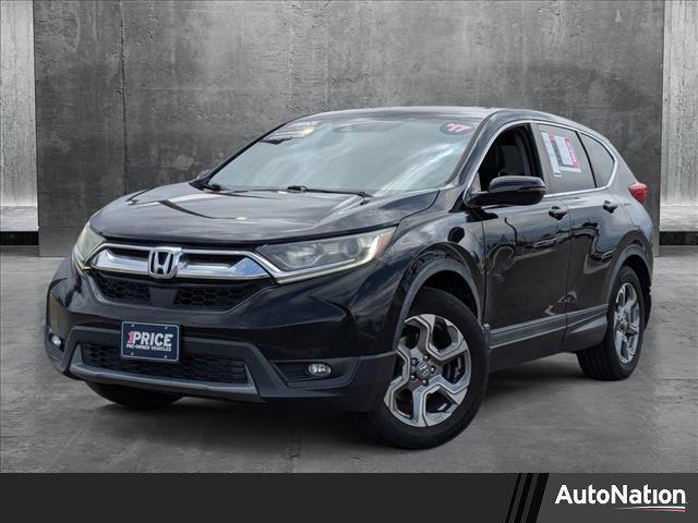 used 2017 Honda CR-V car, priced at $18,626