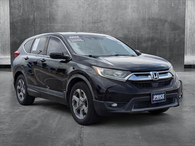used 2017 Honda CR-V car, priced at $17,770