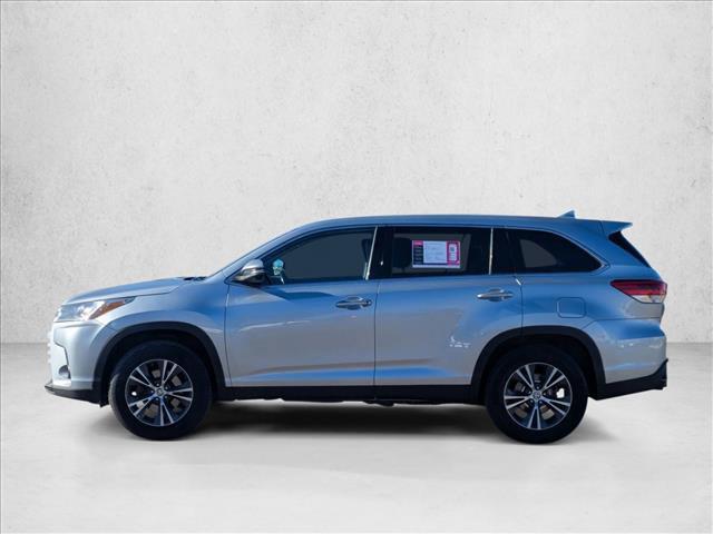 used 2019 Toyota Highlander car, priced at $12,929