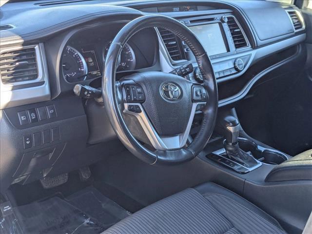 used 2019 Toyota Highlander car, priced at $12,929