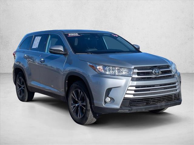 used 2019 Toyota Highlander car, priced at $12,929