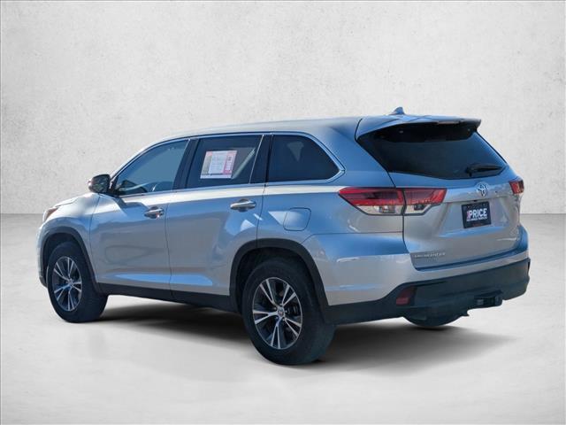 used 2019 Toyota Highlander car, priced at $12,929