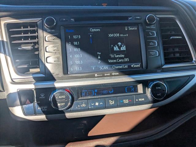 used 2019 Toyota Highlander car, priced at $12,929