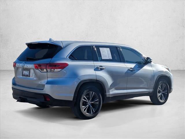 used 2019 Toyota Highlander car, priced at $12,929