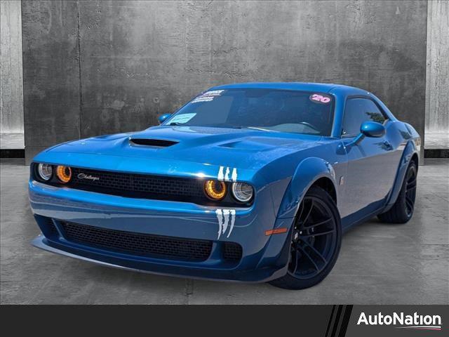 used 2020 Dodge Challenger car, priced at $38,998