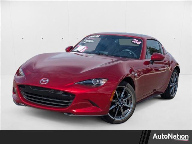 used 2023 Mazda MX-5 Miata RF car, priced at $27,642