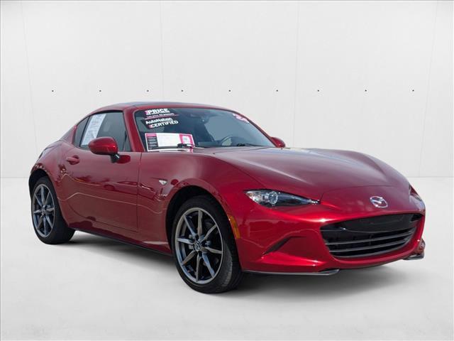 used 2023 Mazda MX-5 Miata RF car, priced at $27,642