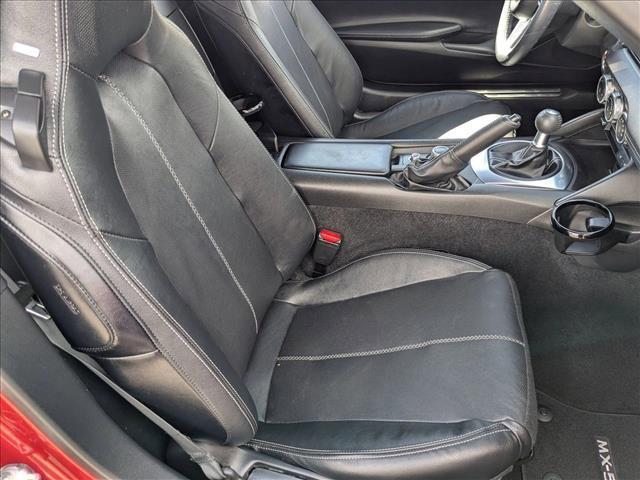 used 2023 Mazda MX-5 Miata RF car, priced at $27,642