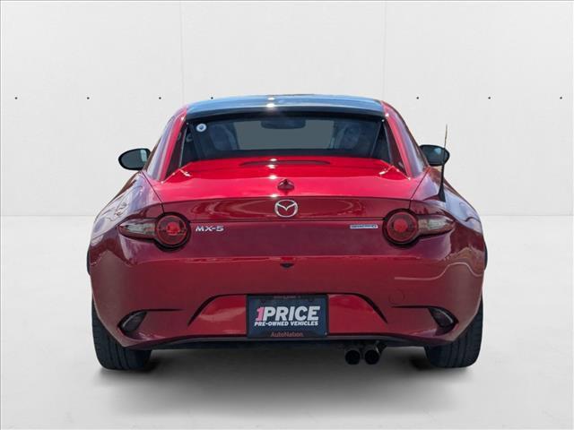 used 2023 Mazda MX-5 Miata RF car, priced at $27,642