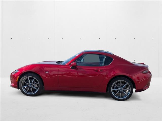 used 2023 Mazda MX-5 Miata RF car, priced at $27,642