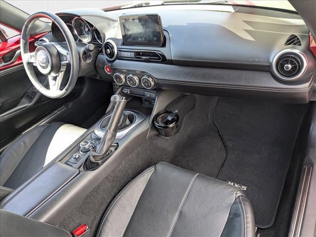 used 2023 Mazda MX-5 Miata RF car, priced at $27,642