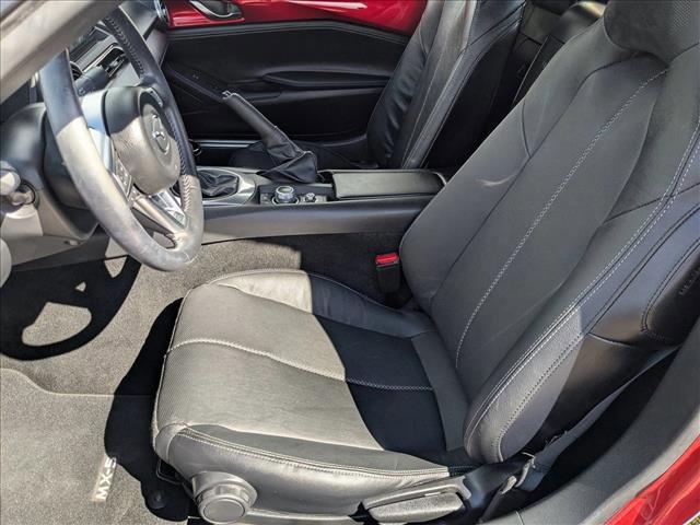 used 2023 Mazda MX-5 Miata RF car, priced at $27,642