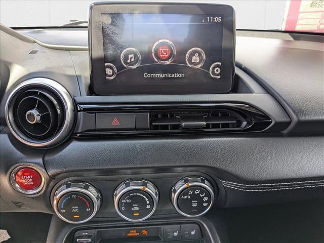 used 2023 Mazda MX-5 Miata RF car, priced at $27,642