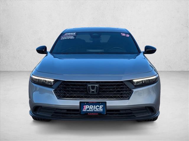 used 2023 Honda Accord Hybrid car, priced at $25,230