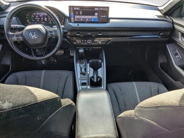 used 2023 Honda Accord Hybrid car, priced at $25,230
