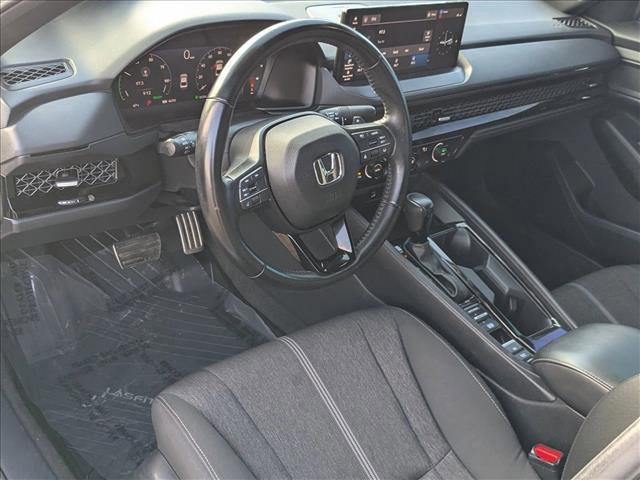used 2023 Honda Accord Hybrid car, priced at $25,230