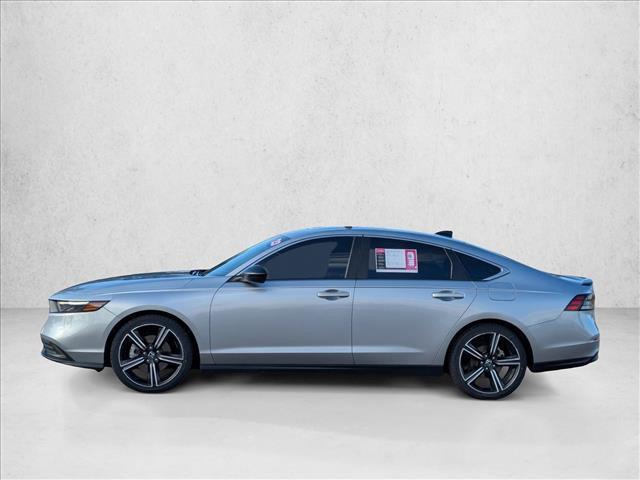 used 2023 Honda Accord Hybrid car, priced at $25,230