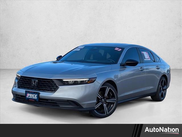 used 2023 Honda Accord Hybrid car, priced at $25,230