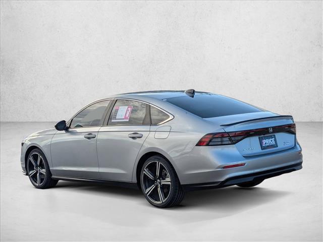 used 2023 Honda Accord Hybrid car, priced at $25,230