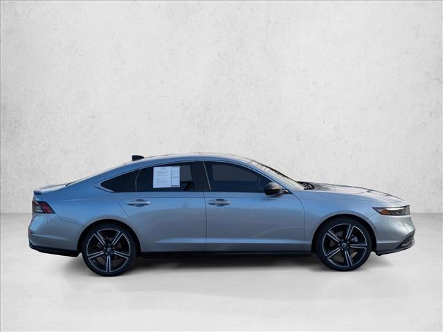 used 2023 Honda Accord Hybrid car, priced at $25,230