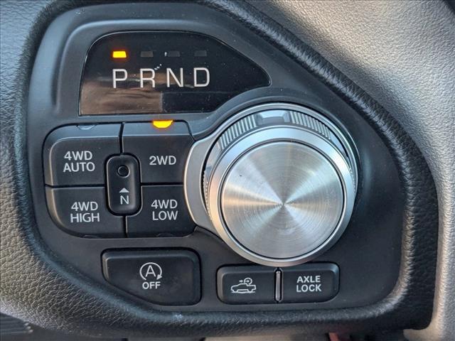 used 2025 Ram 1500 car, priced at $48,727