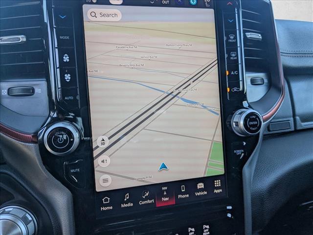 used 2025 Ram 1500 car, priced at $48,727