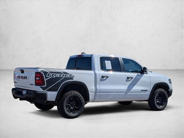 used 2025 Ram 1500 car, priced at $48,727