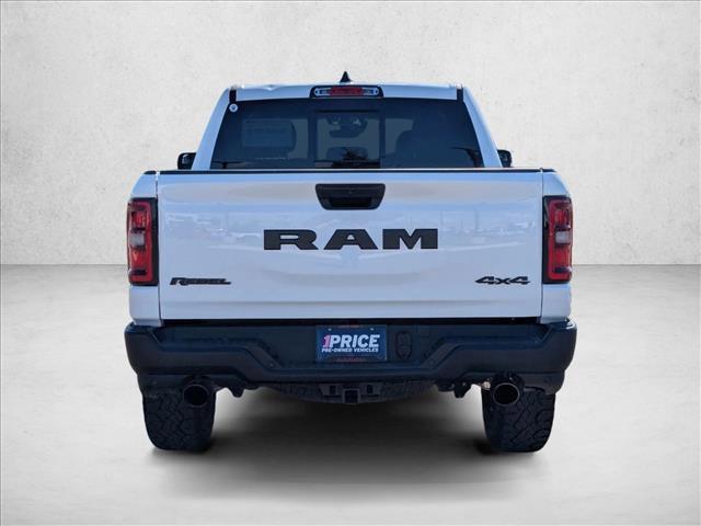 used 2025 Ram 1500 car, priced at $48,727