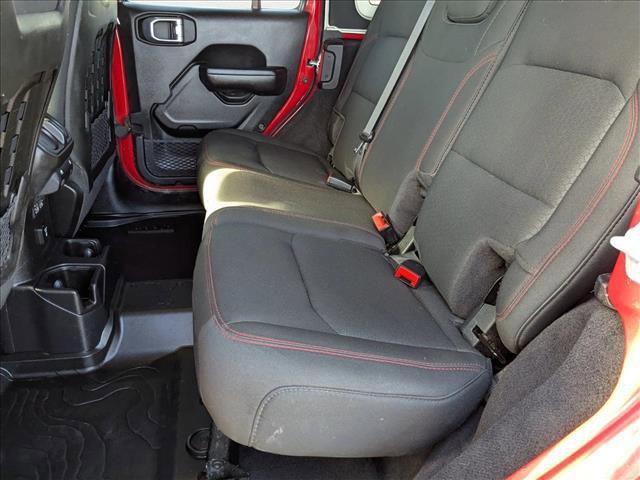 used 2021 Jeep Wrangler Unlimited car, priced at $32,610