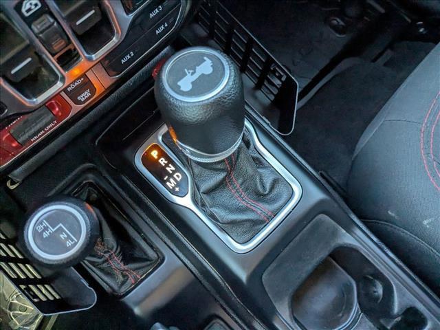 used 2021 Jeep Wrangler Unlimited car, priced at $32,610