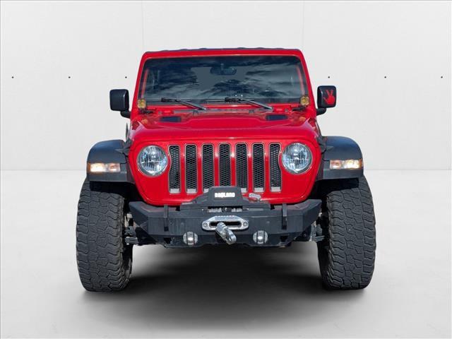 used 2021 Jeep Wrangler Unlimited car, priced at $32,610