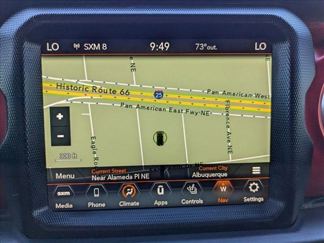 used 2021 Jeep Wrangler Unlimited car, priced at $32,610