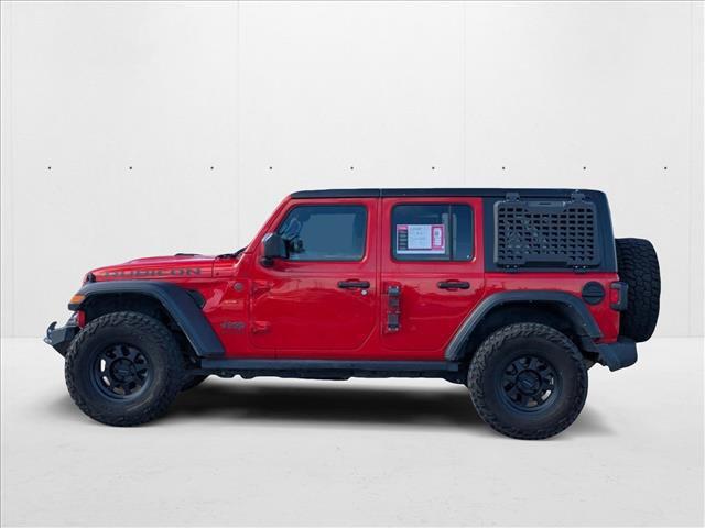 used 2021 Jeep Wrangler Unlimited car, priced at $32,610