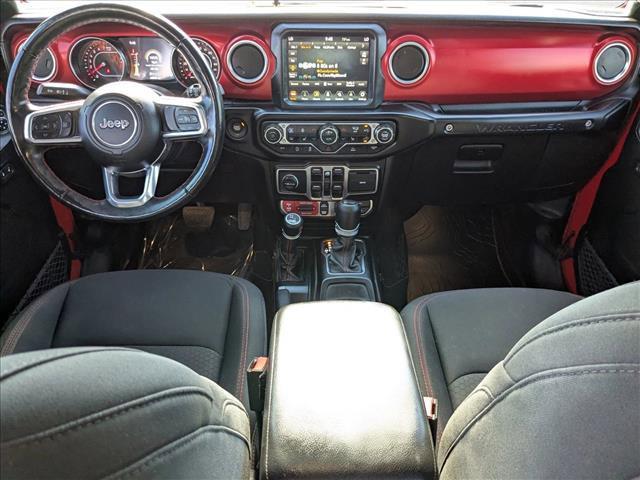 used 2021 Jeep Wrangler Unlimited car, priced at $32,610