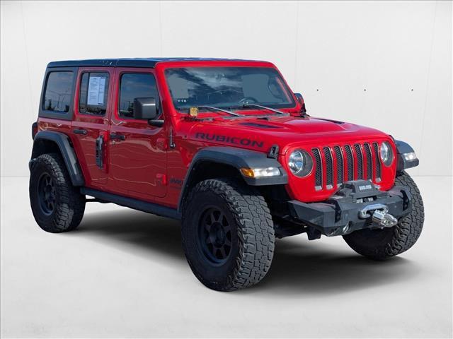 used 2021 Jeep Wrangler Unlimited car, priced at $32,610